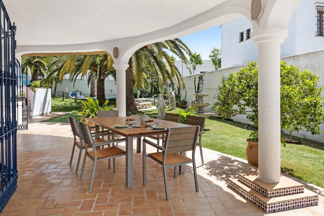 Villa La Contenta Conil De La Frontera 0*,
